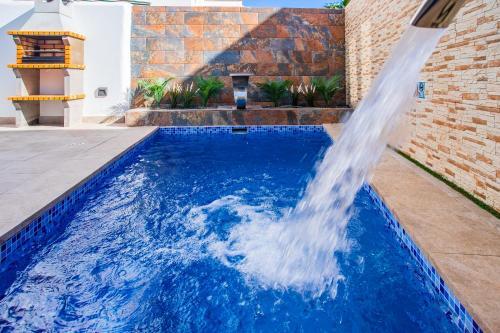 Casa Evelyn Piscina Climatizada