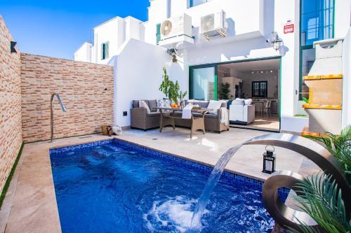 Casa Evelyn Piscina Climatizada