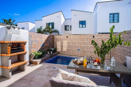 Casa Evelyn Piscina Climatizada