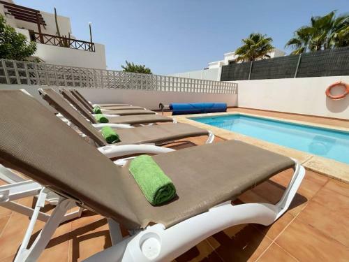 Eslanzarote Villa Varadero, Heated Pool