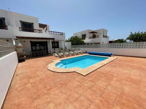 Eslanzarote Villa Varadero, Heated Pool