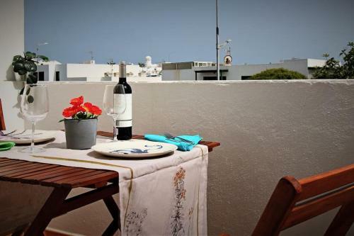 Apartamento Marisco, C�ntrico Con Terraza
