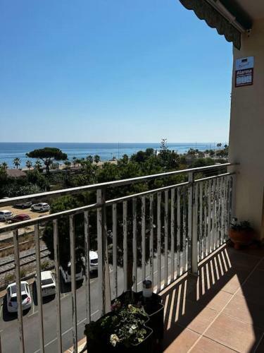Apartamento A Primera L�nea De Mar