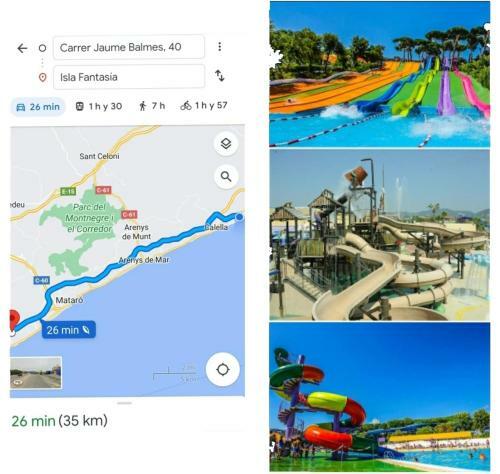 Apartamento En La Costa Del Maresme