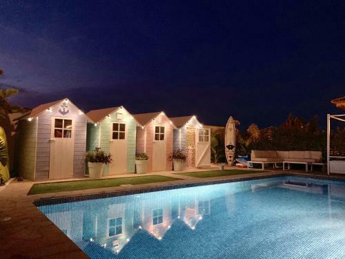 Villa Afortunada - Air-conditioning In All Bedrooms