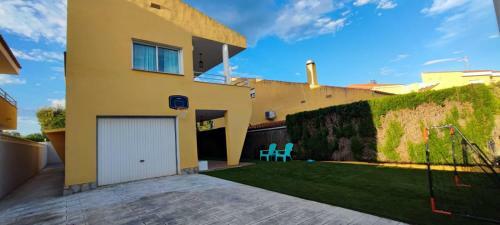 Chalet Vacaciones Pe��scola Jard�n
