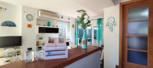 Tabarca Chalet Con Jard�n Y Piscina Comunitaria