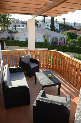 Chalet Independiente Con Vistas Al Mar