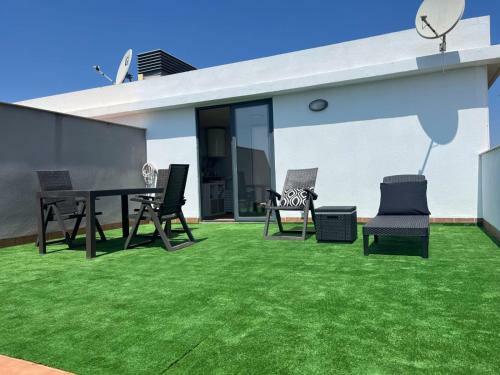 Apartamento Chalet Piscina Pe�iscola