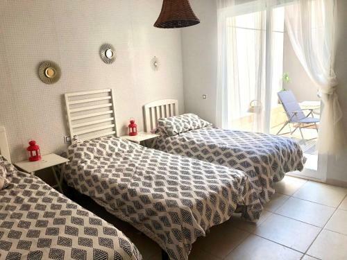 Adosado Triplex 8 Plazas En Residencial De Pe��scola