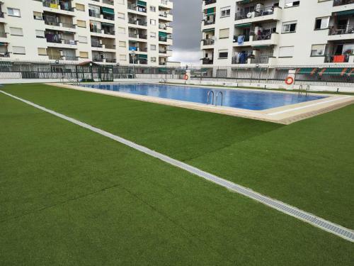 Apartamento Con Piscina Comunitaria Y Terraza
