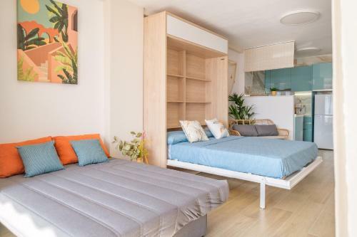 Apartamento Estudio En Pe��scola
