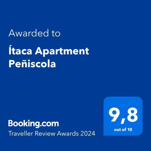 �taca Apartment Pe�iscola