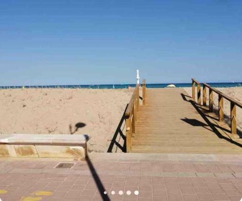Apartamento Pegado Al Mar .