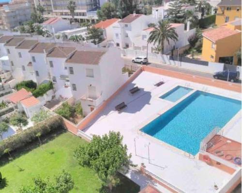 Apartamento Pegado Al Mar .
