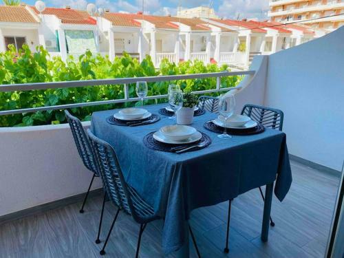 Apartamento Pegado Al Mar .