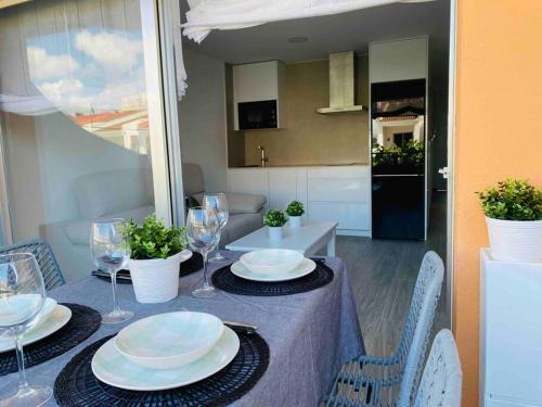 Apartamento Pegado Al Mar .