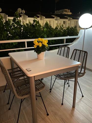 Apartamento Pegado Al Mar .