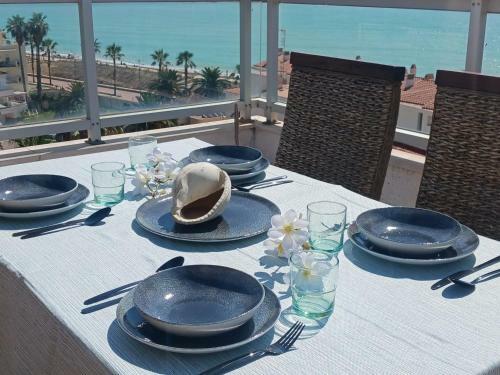 Apartamento Precioso Atico Frente Al.mar