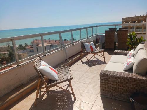 Apartamento Precioso Atico Frente Al.mar