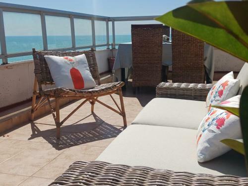 Apartamento Precioso Atico Frente Al.mar