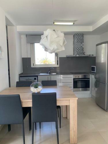 Apartamento Pe�iscola Primera Linea Con Piscina