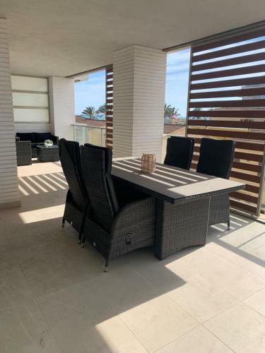 Apartamento Pe�iscola Primera Linea Con Piscina