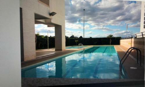 Apartamento Pe�iscola Primera Linea Con Piscina