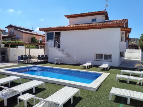 Mar I Cel -chalet Con Piscina Privada-