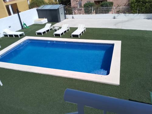 Mar I Cel -chalet Con Piscina Privada-