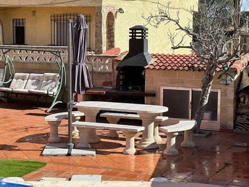 Chalet Vacacional En Pelayos