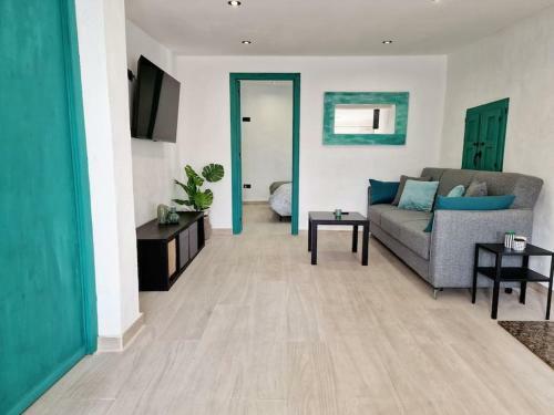 Apartamento Con Terraza Y Barbacoa