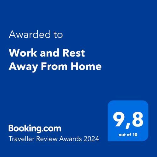 Apartamento Work And Rest Away From Home