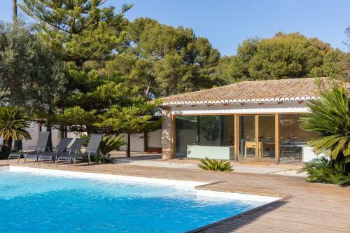 Villa Huerta 2, Jacuzzi, Sauna