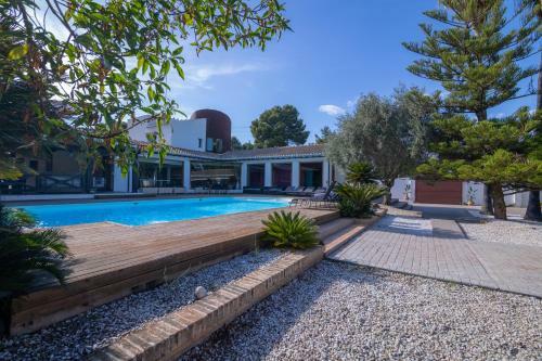 Villa Huerta 2, Jacuzzi, Sauna