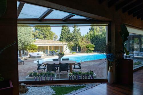 Villa Huerta 2, Jacuzzi, Sauna
