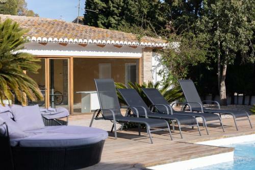 Villa Huerta 2, Jacuzzi, Sauna