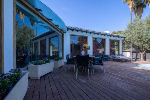 Villa Huerta 2, Jacuzzi, Sauna