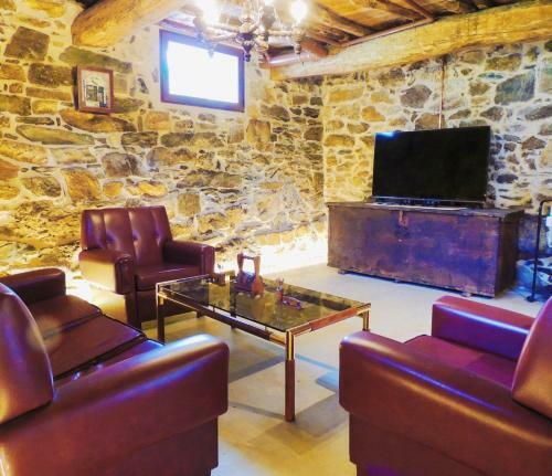 Casa De Ribeira Sacra Con Calefacci�n