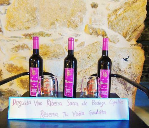 Casa De Ribeira Sacra Con Calefacci�n