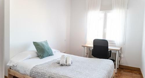 Adaptado Y C�modo Apartamento En Iturrama