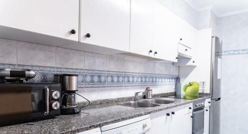 Adaptado Y C�modo Apartamento En Iturrama