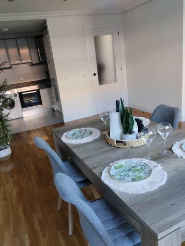 Apartamento Bonito Piso Zonas 1'5 Del Centro