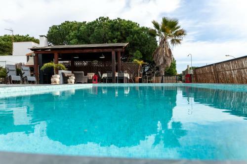 Chalet Con Piscina Privada En Mazag�n