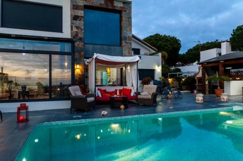 Chalet Con Piscina Privada En Mazag�n
