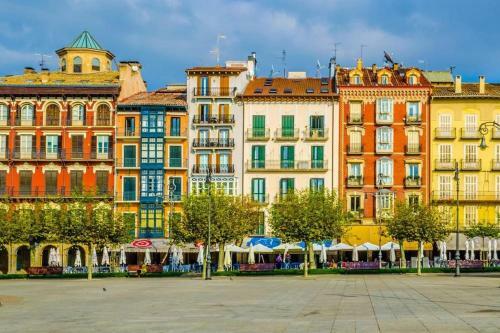 Acogedor Apartamento En El Coraz�n De Pamplona