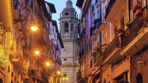 Acogedor Apartamento En El Coraz�n De Pamplona