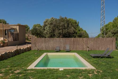 Villa Casa De Campo Masos De Pals Con Parking Y Piscina