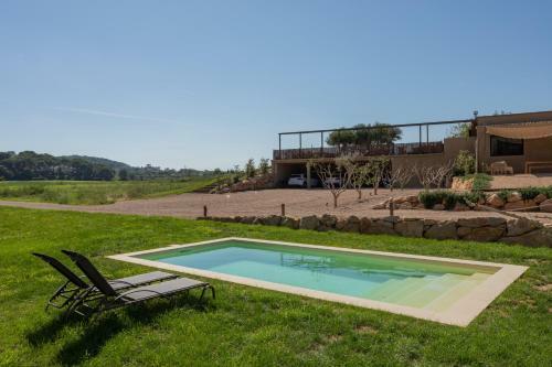 Villa Casa De Campo Masos De Pals Con Parking Y Piscina