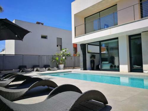 Precioso Chalet Vanguardista